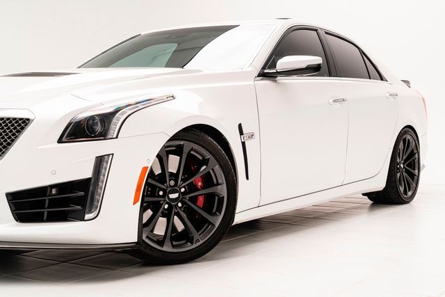 Photo 8 VIN: 1G6A15S66J0107431 - CADILLAC CTS-V SEDAN 