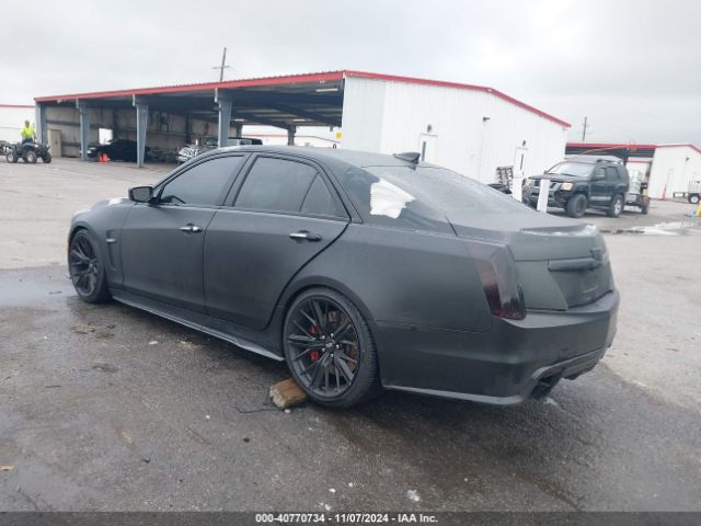 Photo 2 VIN: 1G6A15S66J0156807 - CADILLAC CTS 