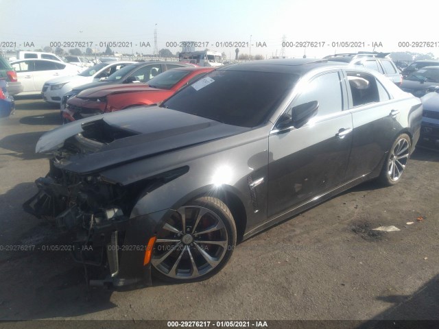 Photo 1 VIN: 1G6A15S67G0128149 - CADILLAC CTS-V SEDAN 