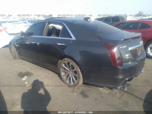 Photo 2 VIN: 1G6A15S67G0128149 - CADILLAC CTS-V SEDAN 