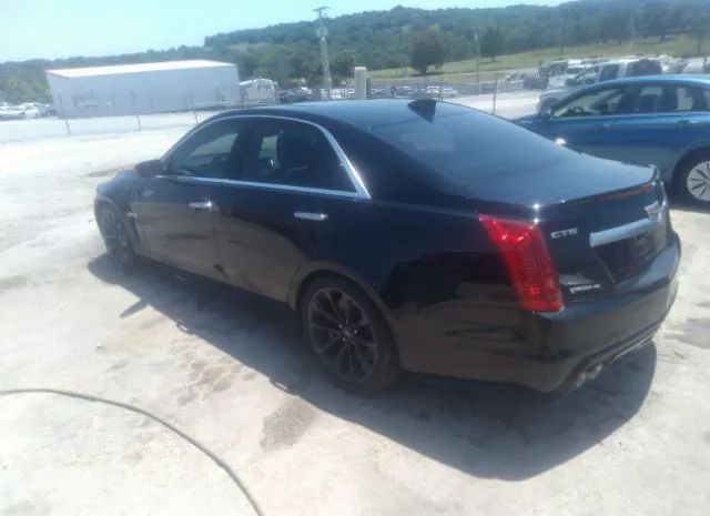 Photo 2 VIN: 1G6A15S67K0104183 - CADILLAC CTS-V SEDAN 