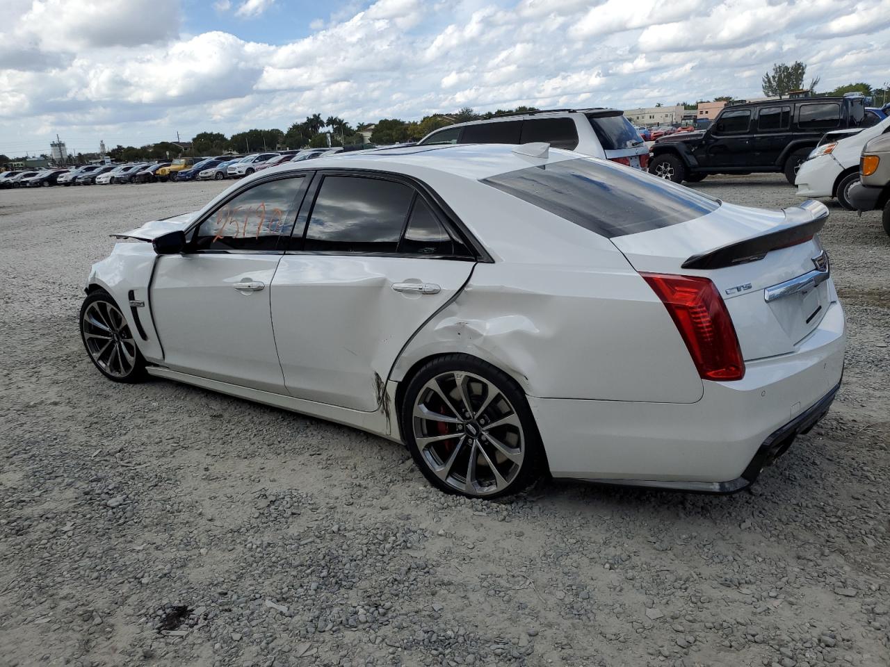 Photo 1 VIN: 1G6A15S68J0165539 - CADILLAC CTS 