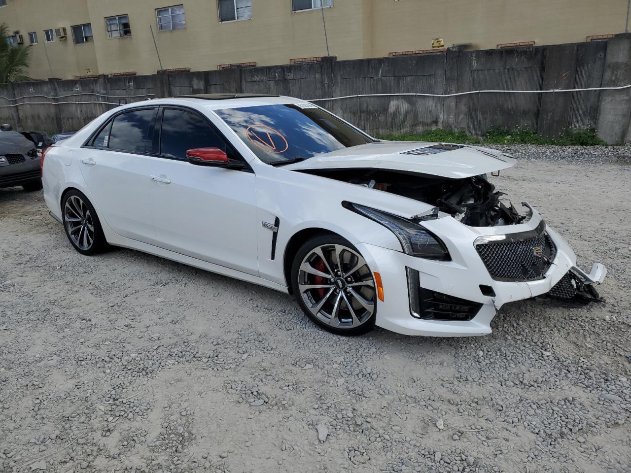 Photo 3 VIN: 1G6A15S68J0165539 - CADILLAC CTS 