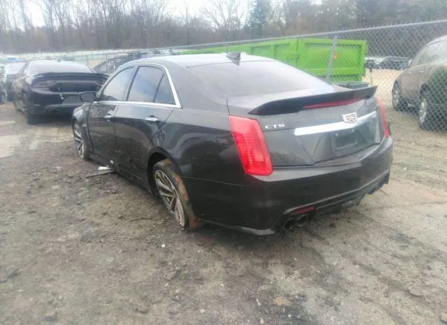 Photo 2 VIN: 1G6A15S69G0106931 - CADILLAC CTS-V SEDAN 