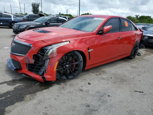 Photo 0 VIN: 1G6A15S69K0137878 - CADILLAC CTS-V 