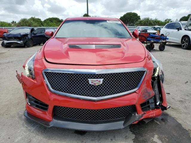 Photo 4 VIN: 1G6A15S69K0137878 - CADILLAC CTS-V 