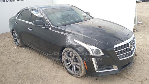 Photo 10 VIN: 1G6A85S38E0185880 - CADILLAC CTS 