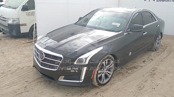 Photo 6 VIN: 1G6A85S38E0185880 - CADILLAC CTS 