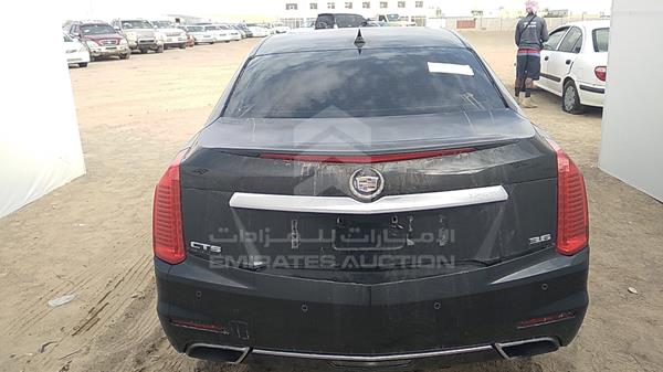 Photo 8 VIN: 1G6A85S38E0185880 - CADILLAC CTS 