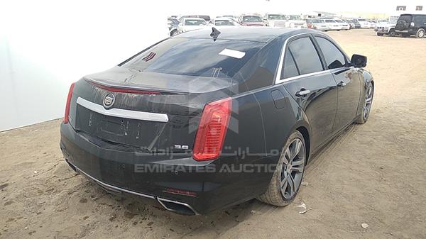 Photo 9 VIN: 1G6A85S38E0185880 - CADILLAC CTS 