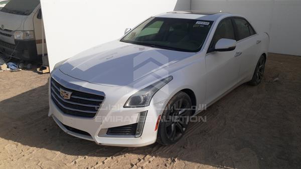 Photo 3 VIN: 1G6A85SS7G0124594 - CADILLAC CTS 