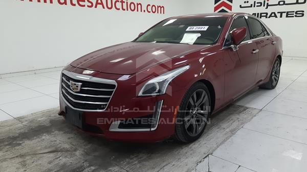 Photo 4 VIN: 1G6A85SX2F0123900 - CADILLAC CTS 