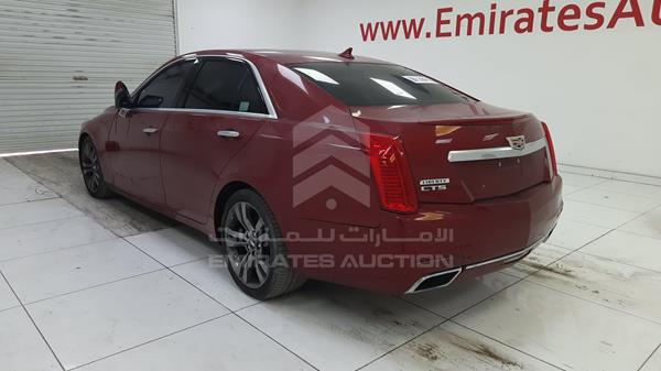 Photo 5 VIN: 1G6A85SX2F0123900 - CADILLAC CTS 