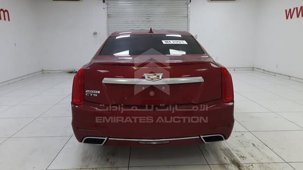 Photo 6 VIN: 1G6A85SX2F0123900 - CADILLAC CTS 