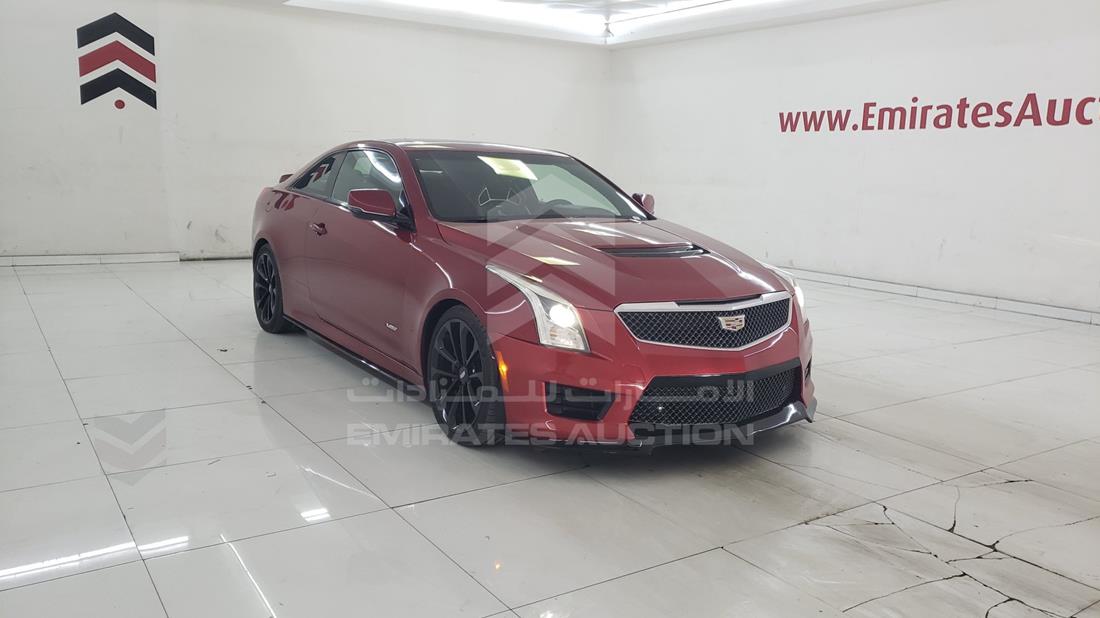 Photo 9 VIN: 1G6A91RY2G0128035 - CADILLAC ATS 