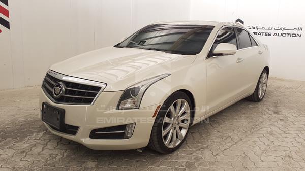 Photo 5 VIN: 1G6A95RA0D0129416 - CADILLAC ATS 