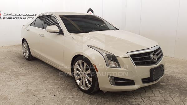 Photo 9 VIN: 1G6A95RA0D0129416 - CADILLAC ATS 