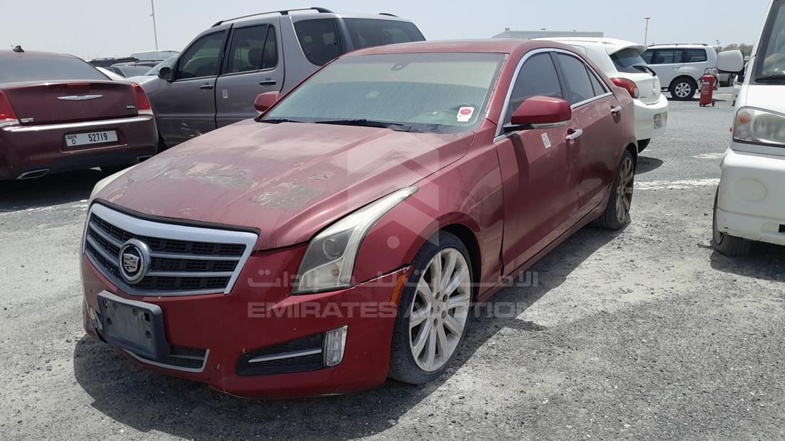 Photo 4 VIN: 1G6A95RA0D0160178 - CADILLAC ATS 