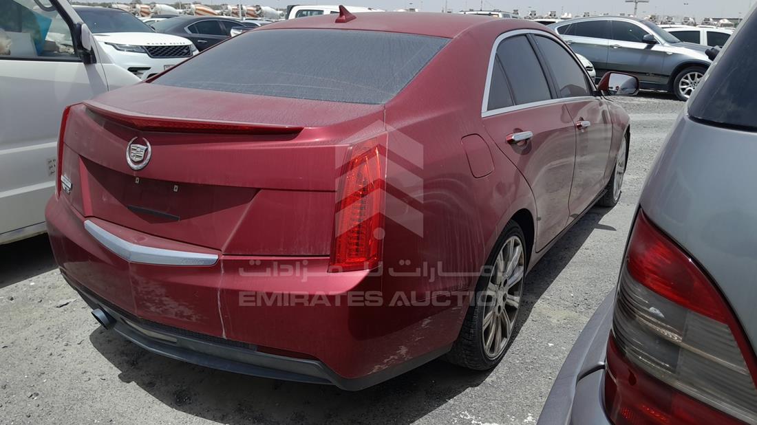 Photo 7 VIN: 1G6A95RA0D0160178 - CADILLAC ATS 