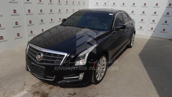 Photo 4 VIN: 1G6A95RA3D0132441 - CADILLAC ATS 