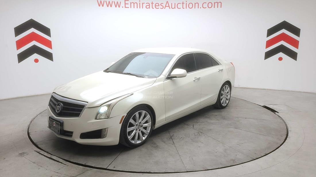 Photo 5 VIN: 1G6A95RA6E0157903 - CADILLAC ATS 