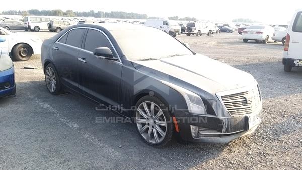 Photo 9 VIN: 1G6A95RA7F0123714 - CADILLAC ATS 