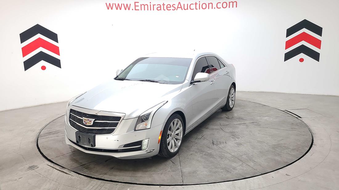 Photo 10 VIN: 1G6A95RA7H0205607 - CADILLAC ATS 