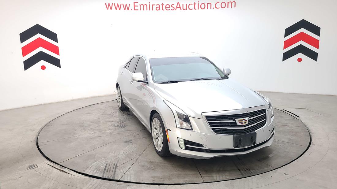 Photo 4 VIN: 1G6A95RA7H0205607 - CADILLAC ATS 