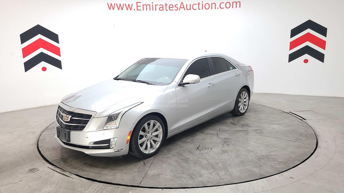 Photo 9 VIN: 1G6A95RA7H0205607 - CADILLAC ATS 