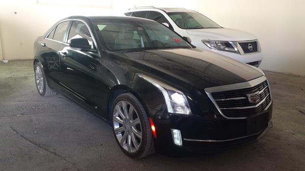 Photo 10 VIN: 1G6A95RX6H0166559 - CADILLAC ATS 