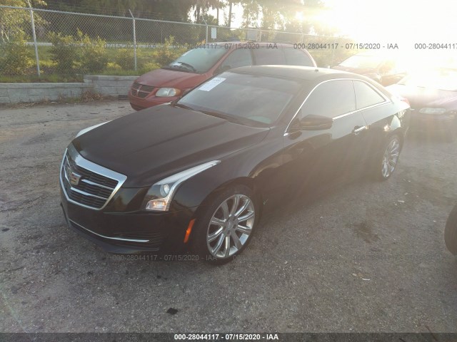 Photo 1 VIN: 1G6AA1RX0G0166670 - CADILLAC ATS COUPE 