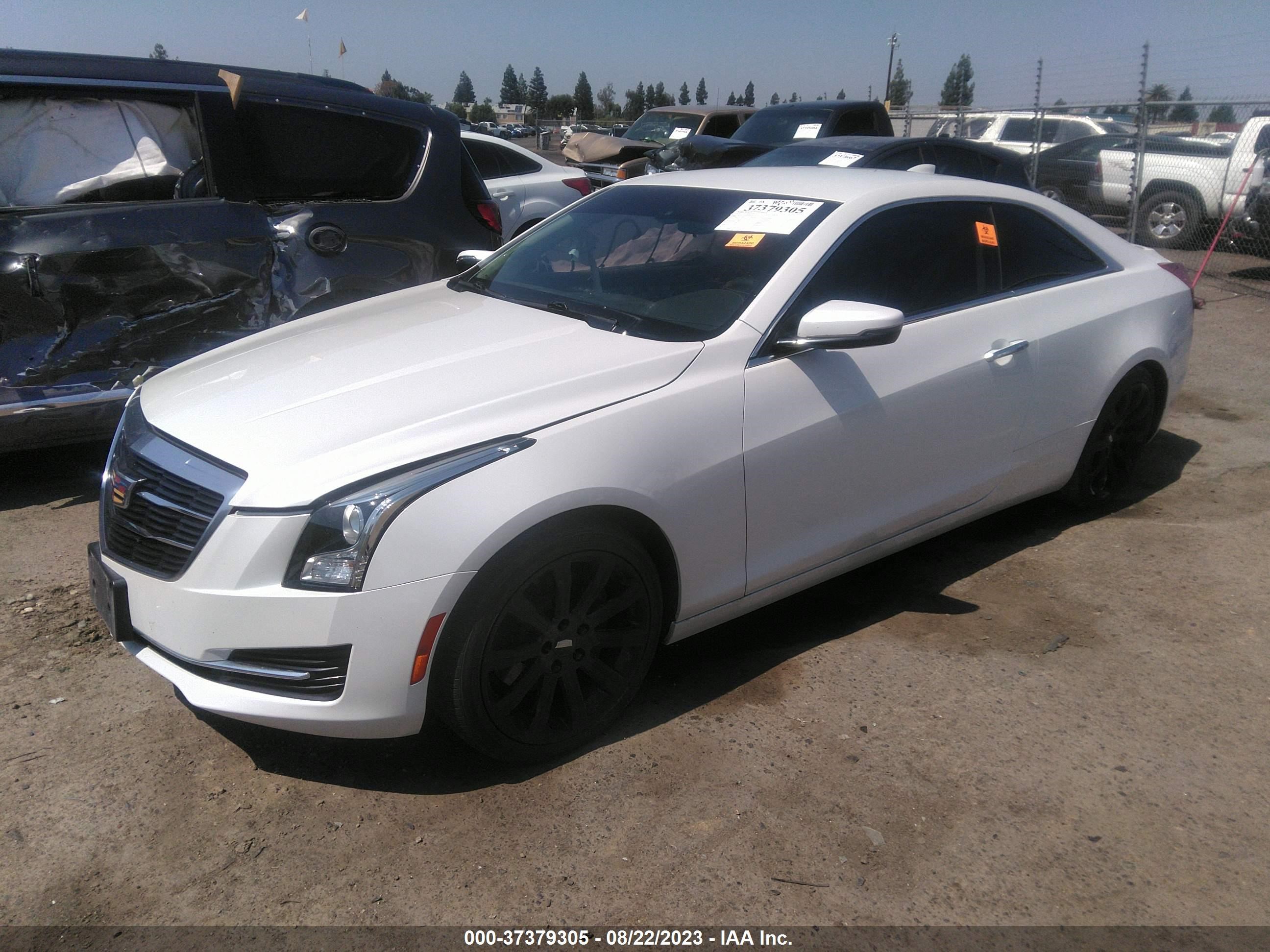 Photo 1 VIN: 1G6AA1RX1F0126290 - CADILLAC ATS 