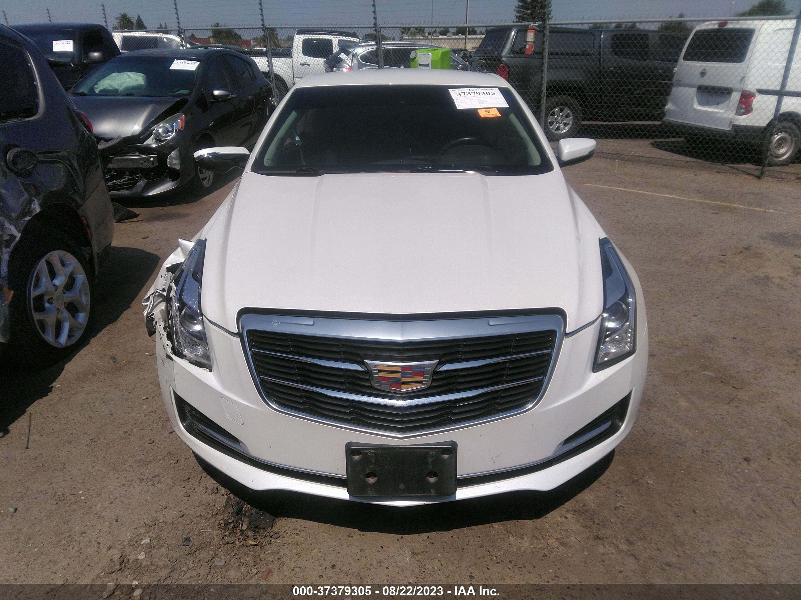 Photo 10 VIN: 1G6AA1RX1F0126290 - CADILLAC ATS 