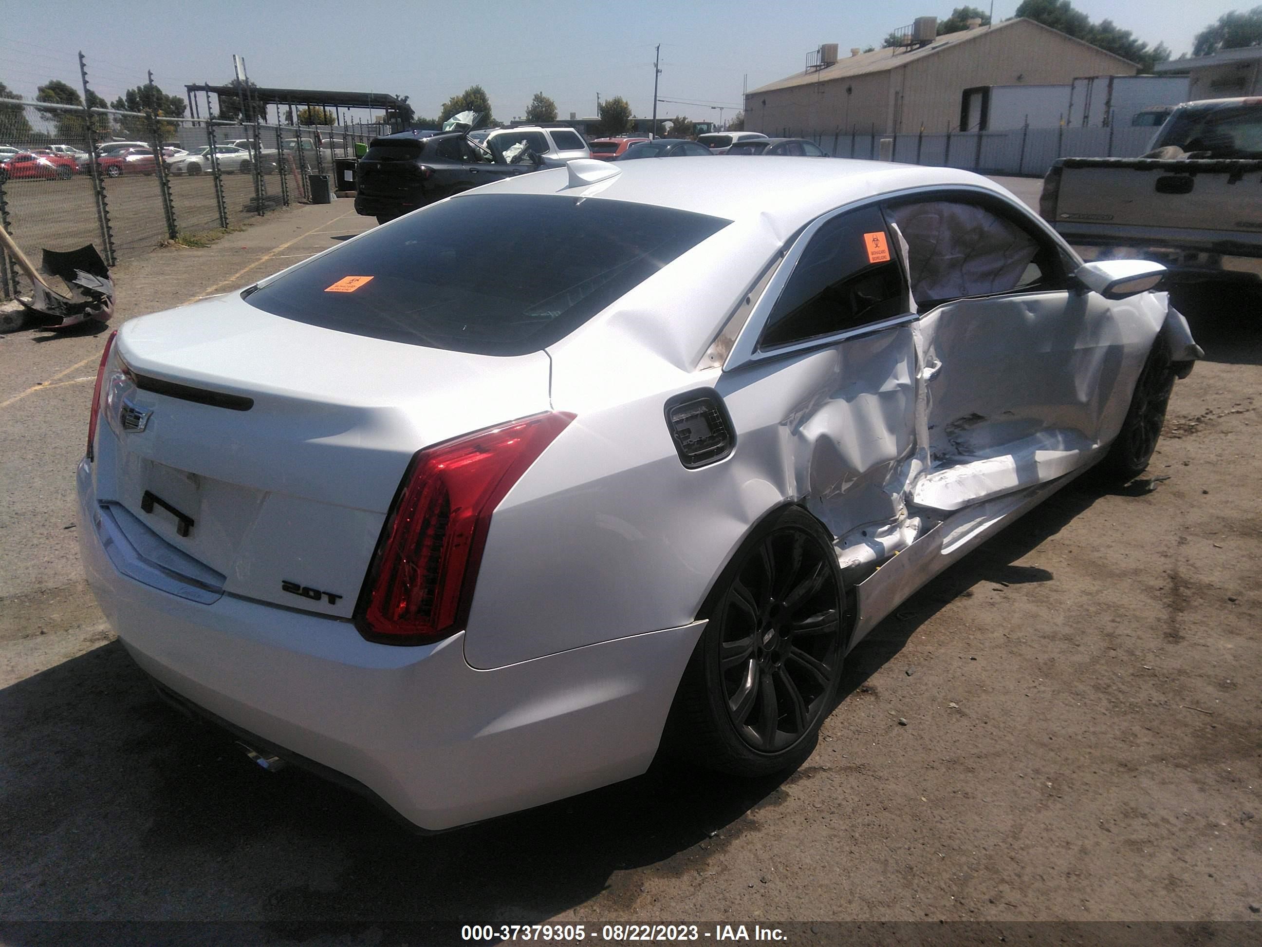 Photo 11 VIN: 1G6AA1RX1F0126290 - CADILLAC ATS 