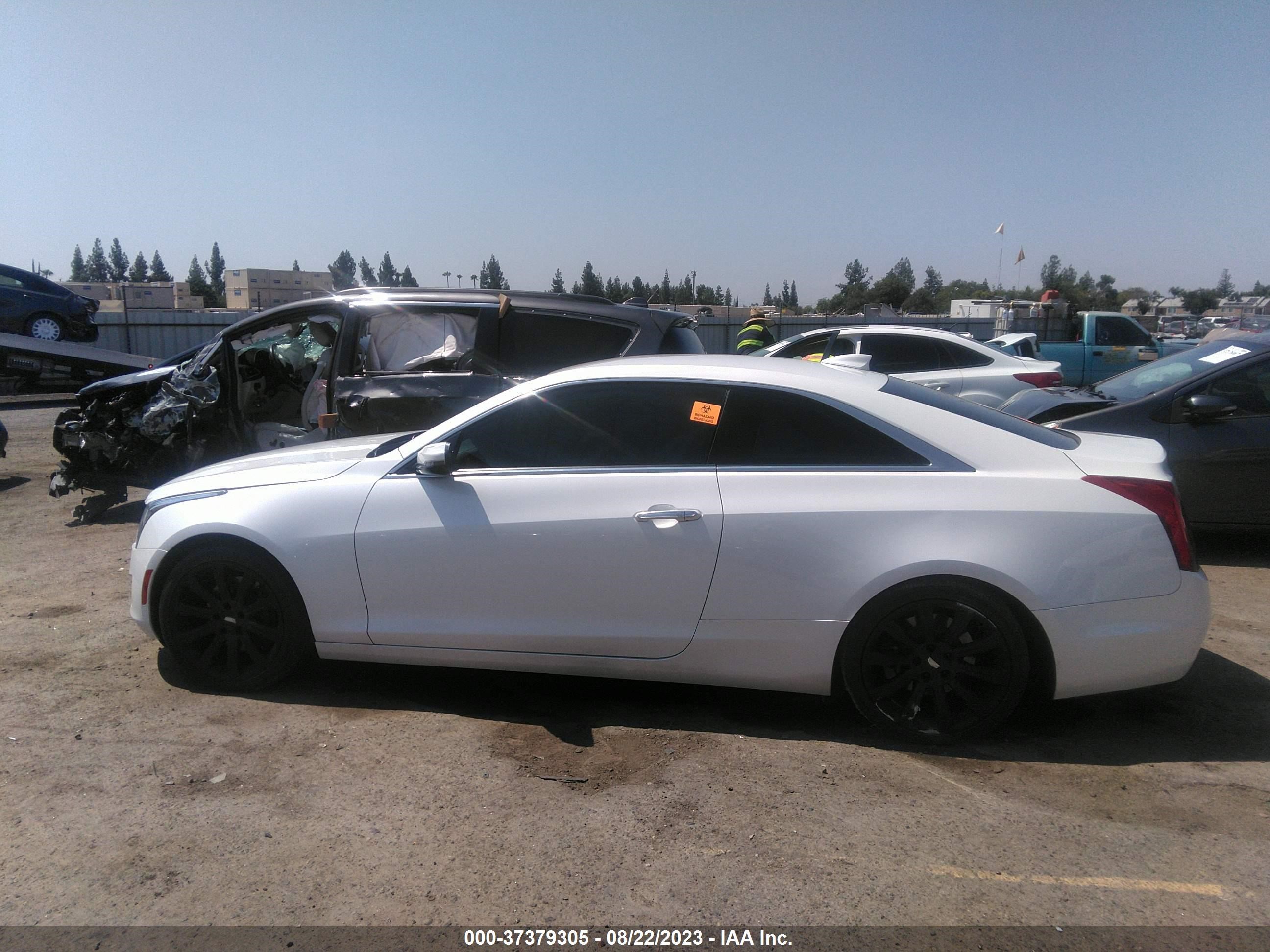 Photo 12 VIN: 1G6AA1RX1F0126290 - CADILLAC ATS 