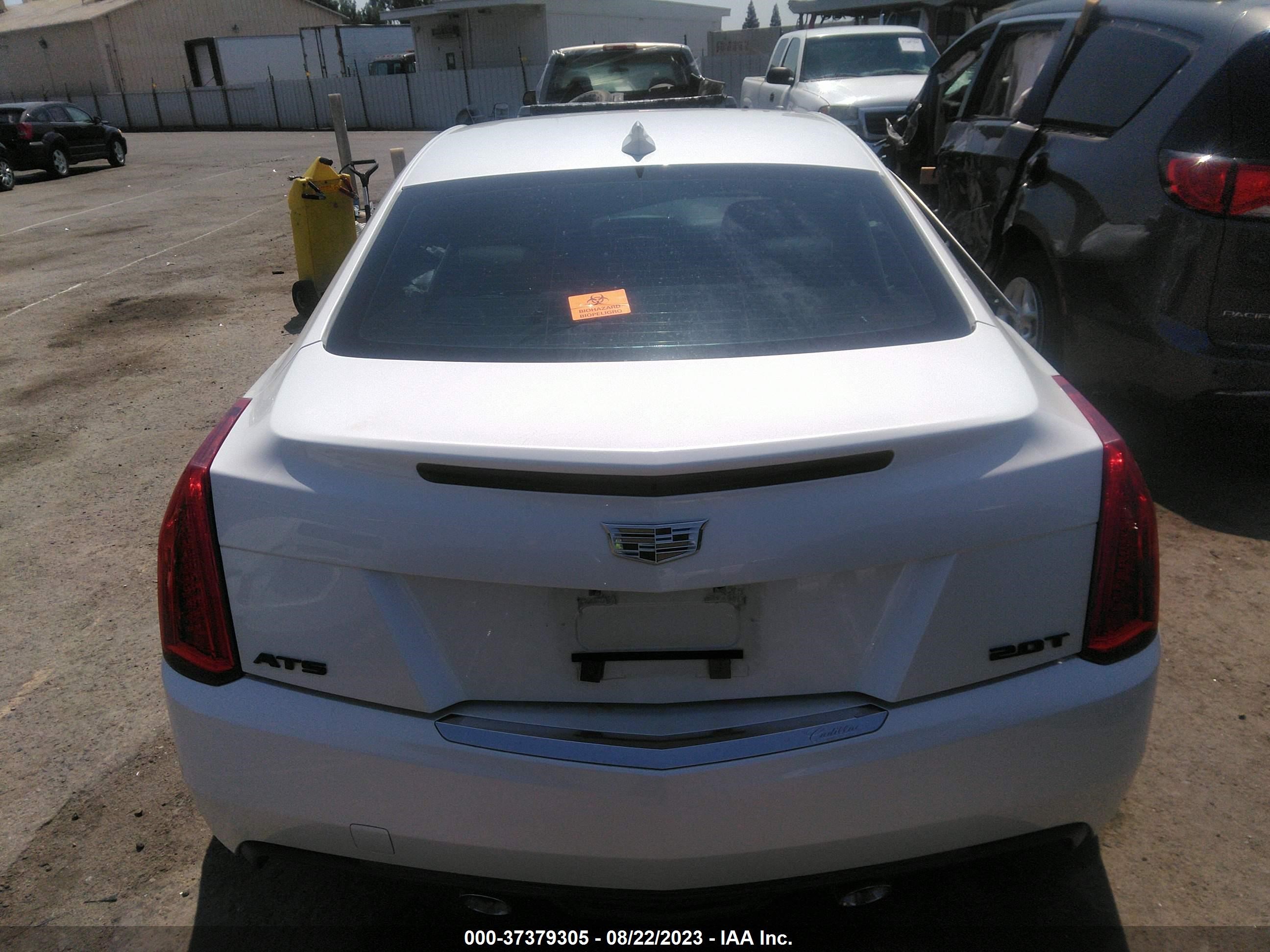 Photo 14 VIN: 1G6AA1RX1F0126290 - CADILLAC ATS 