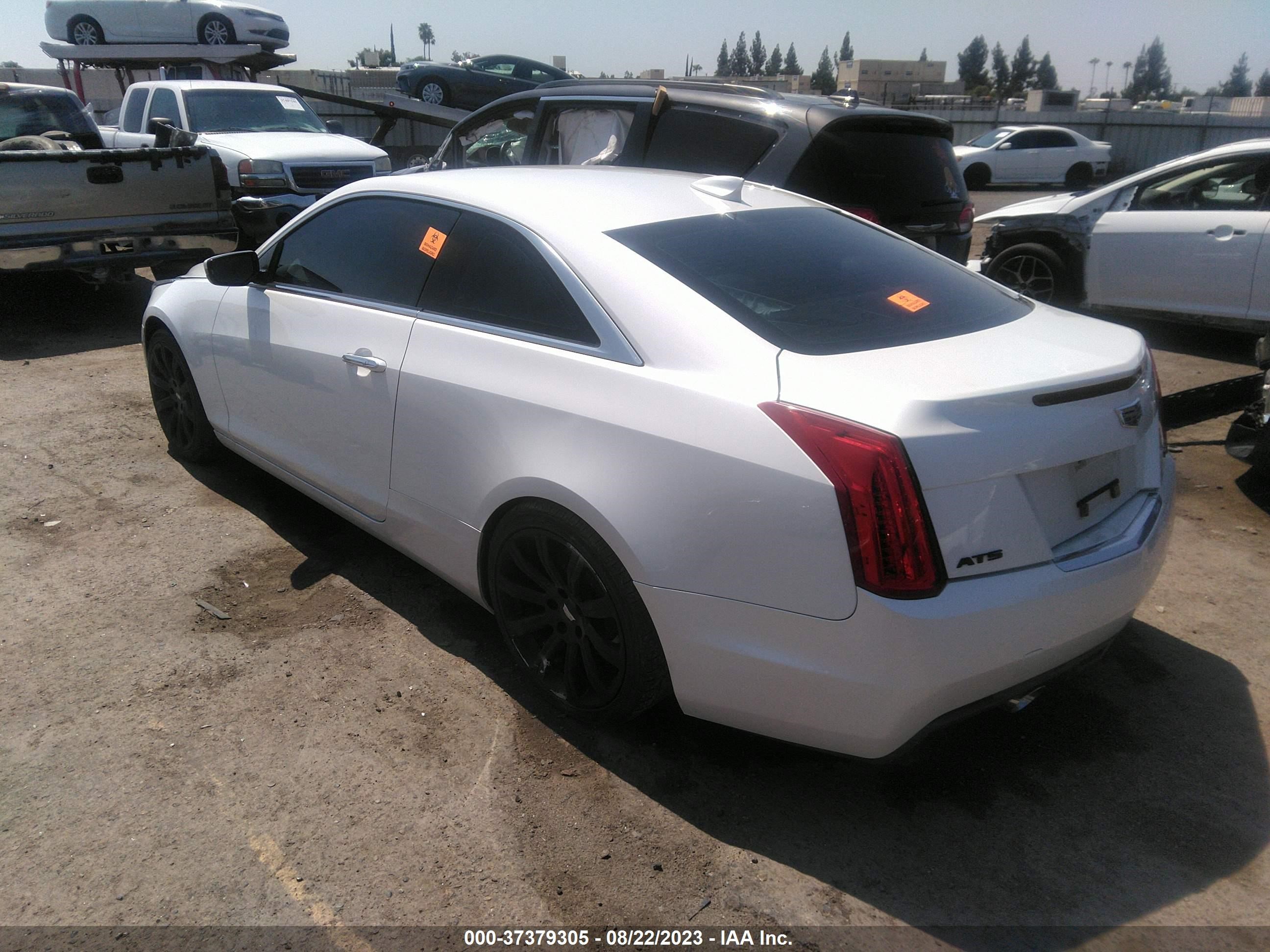 Photo 2 VIN: 1G6AA1RX1F0126290 - CADILLAC ATS 