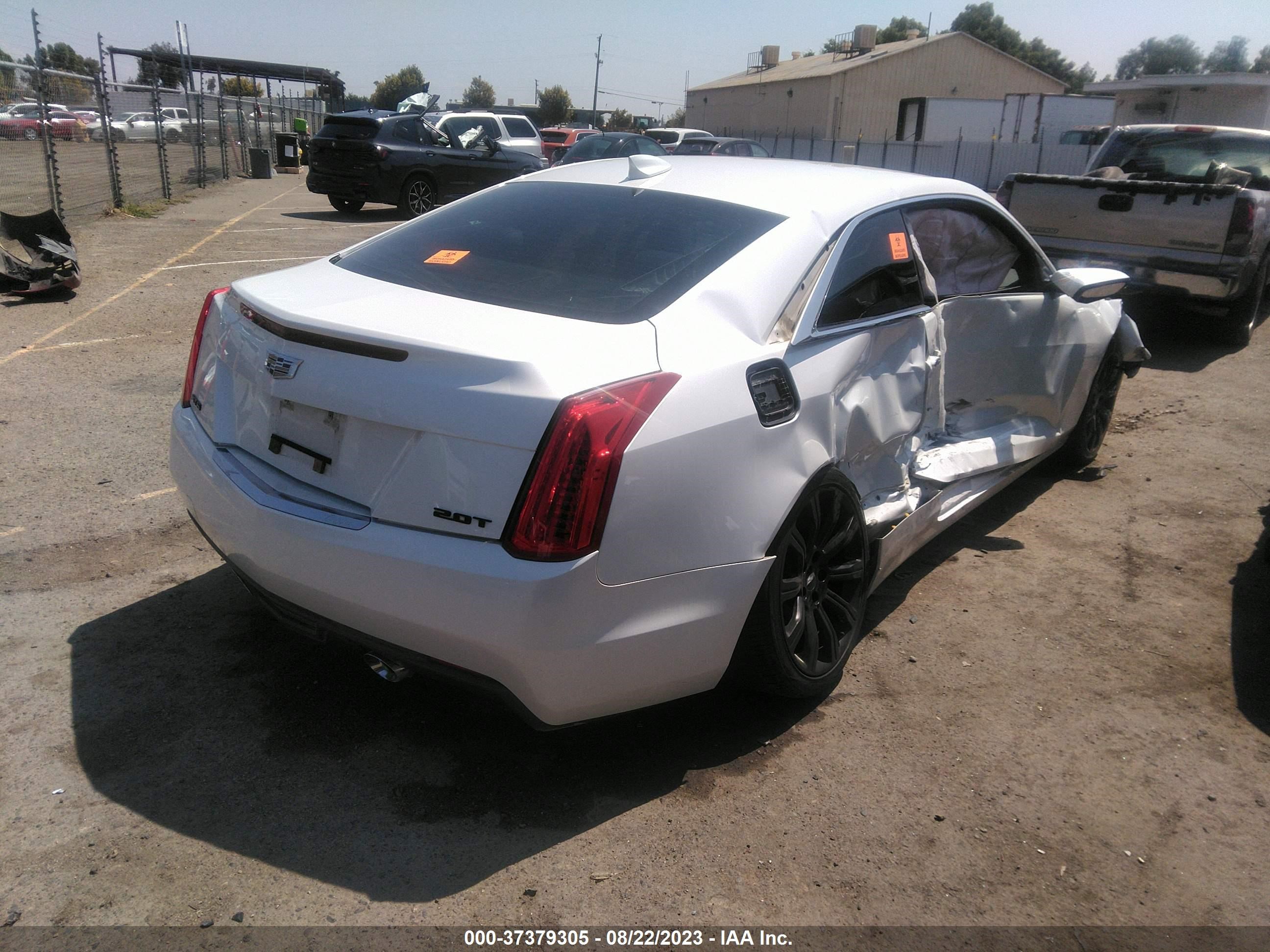 Photo 3 VIN: 1G6AA1RX1F0126290 - CADILLAC ATS 