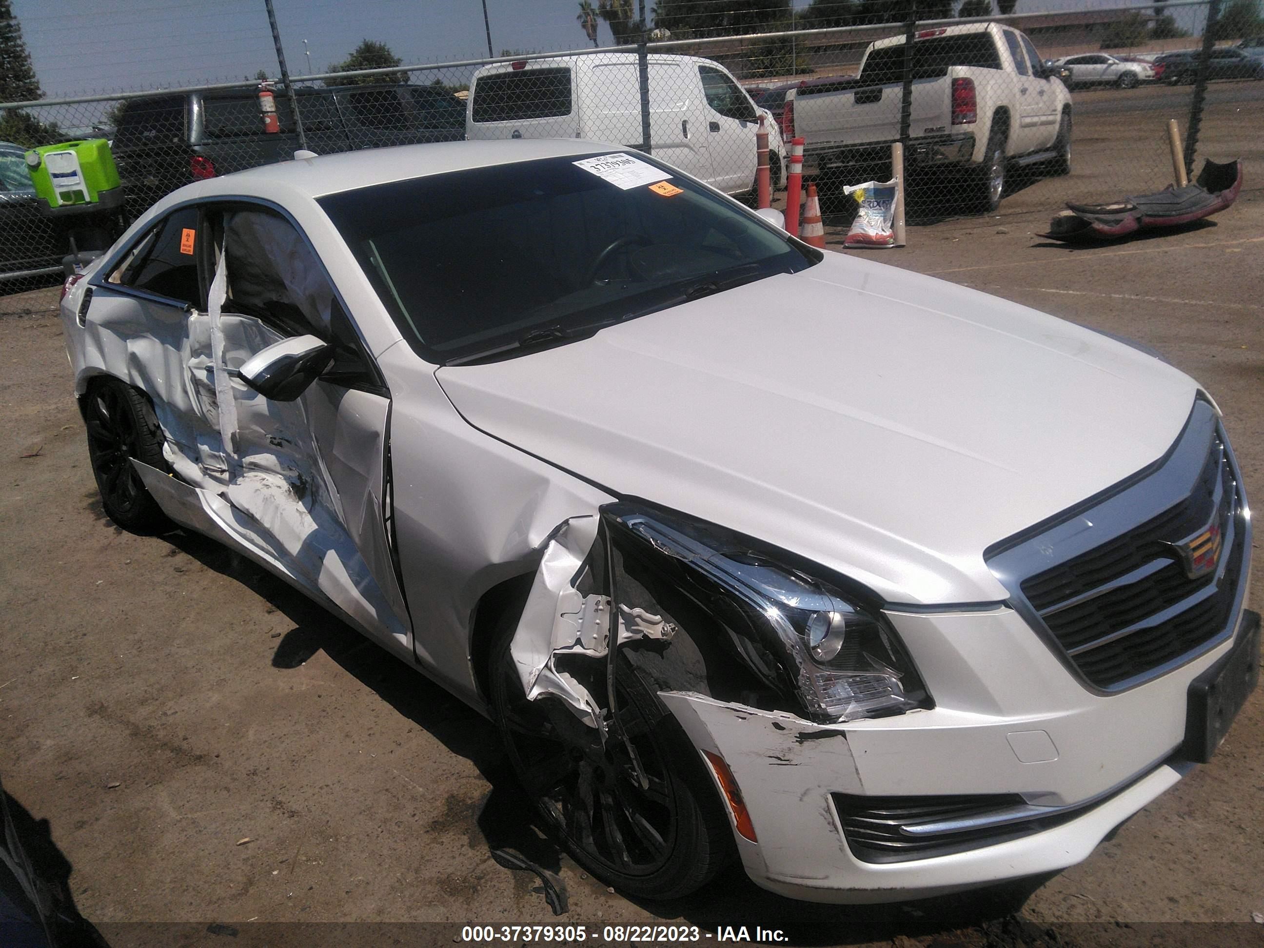 Photo 5 VIN: 1G6AA1RX1F0126290 - CADILLAC ATS 