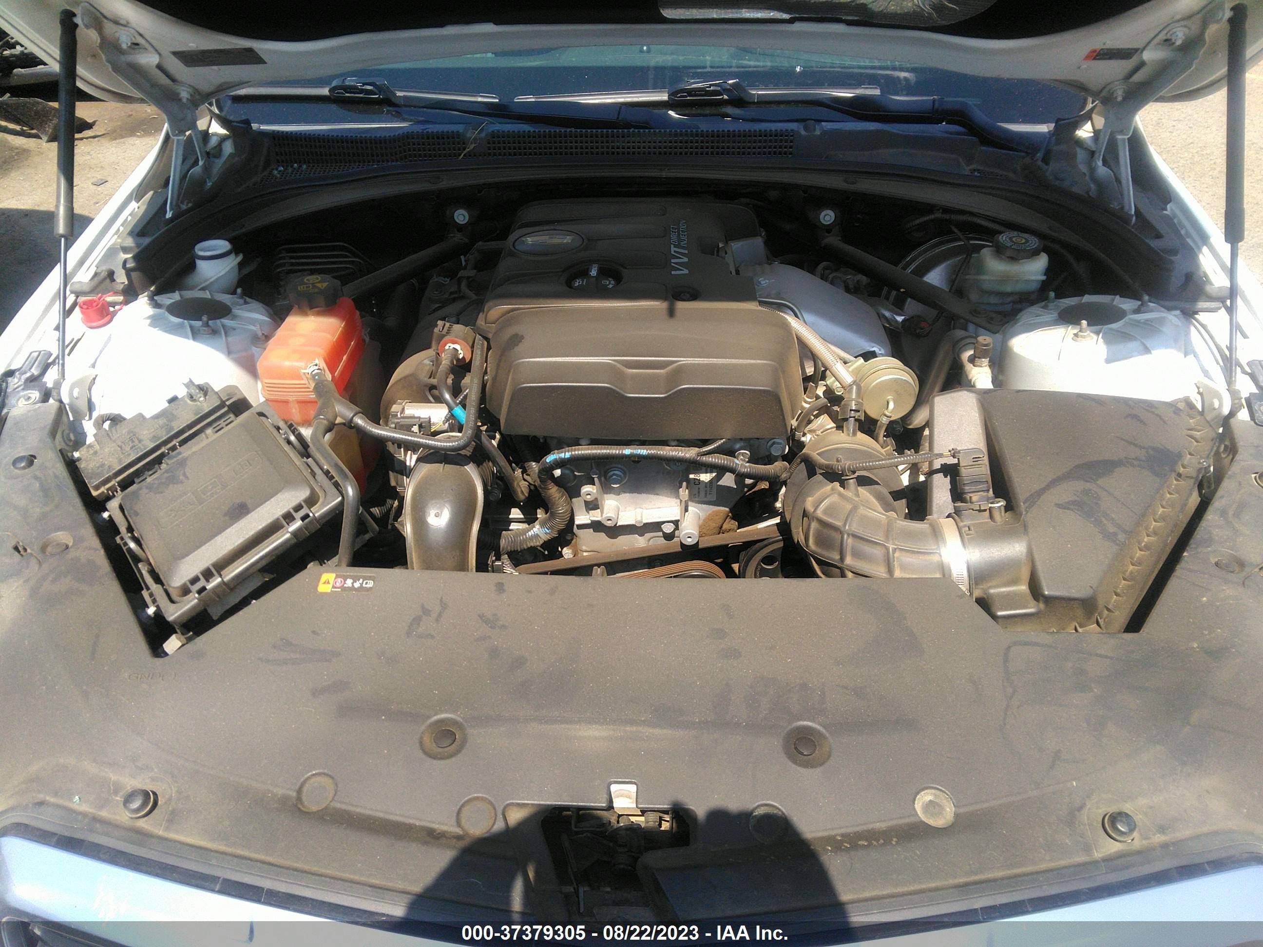 Photo 9 VIN: 1G6AA1RX1F0126290 - CADILLAC ATS 