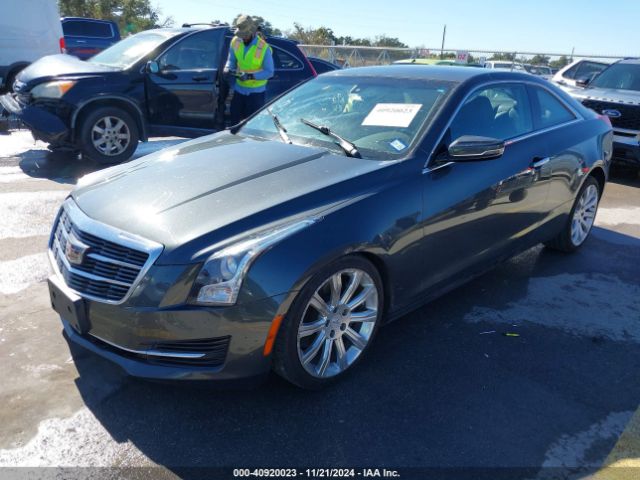 Photo 1 VIN: 1G6AA1RX1F0126712 - CADILLAC ATS 