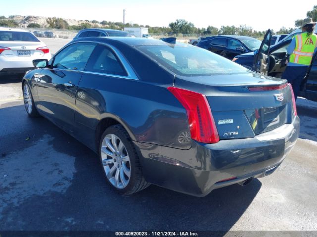 Photo 2 VIN: 1G6AA1RX1F0126712 - CADILLAC ATS 