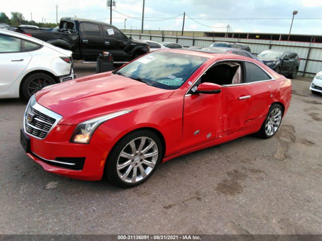 Photo 1 VIN: 1G6AA1RX2G0162281 - CADILLAC ATS COUPE 