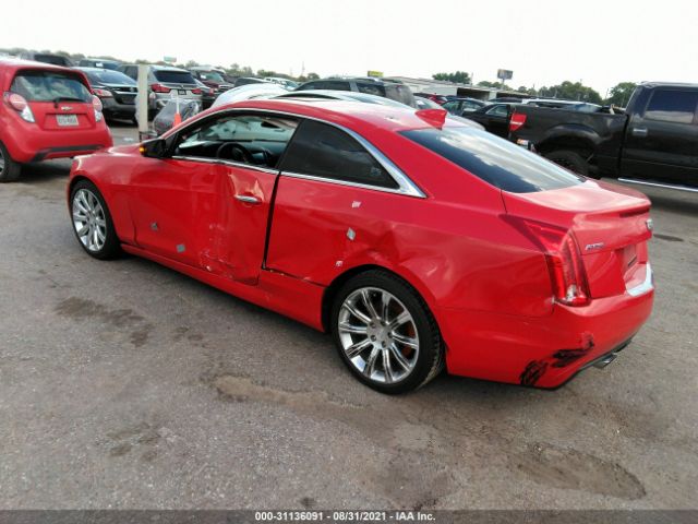 Photo 2 VIN: 1G6AA1RX2G0162281 - CADILLAC ATS COUPE 