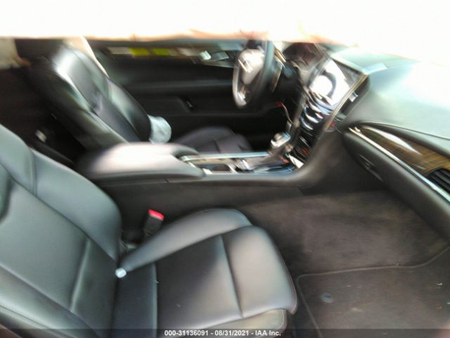 Photo 4 VIN: 1G6AA1RX2G0162281 - CADILLAC ATS COUPE 