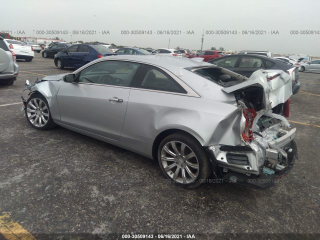 Photo 2 VIN: 1G6AA1RX2G0173684 - CADILLAC ATS COUPE 