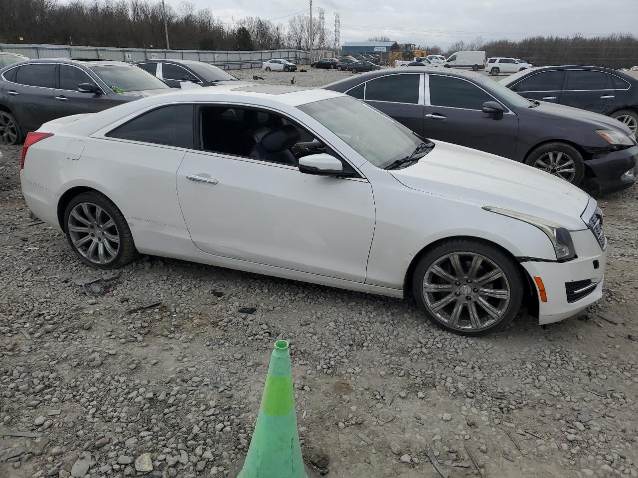 Photo 3 VIN: 1G6AA1RX3F0124928 - CADILLAC ATS 