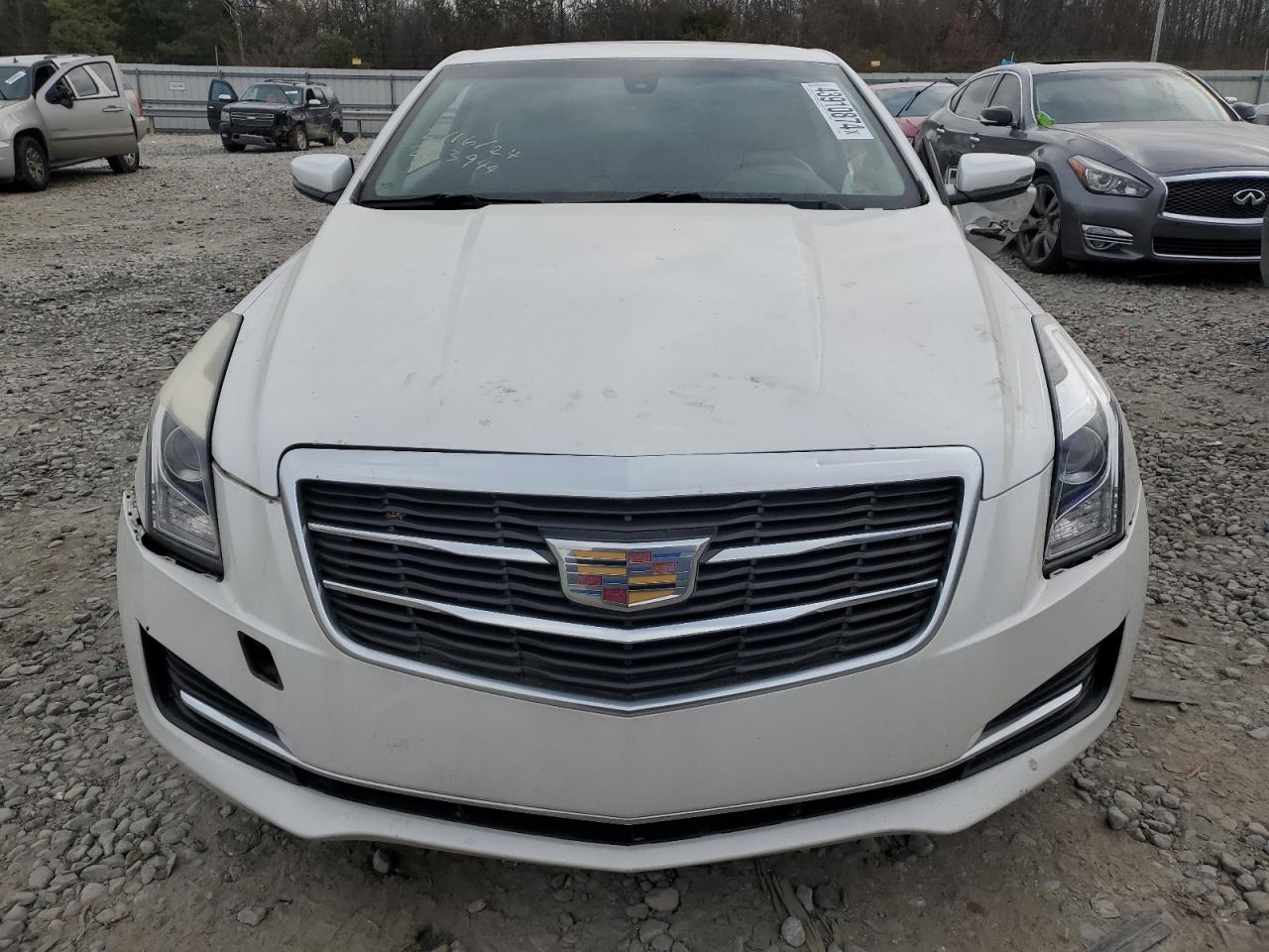 Photo 4 VIN: 1G6AA1RX3F0124928 - CADILLAC ATS 