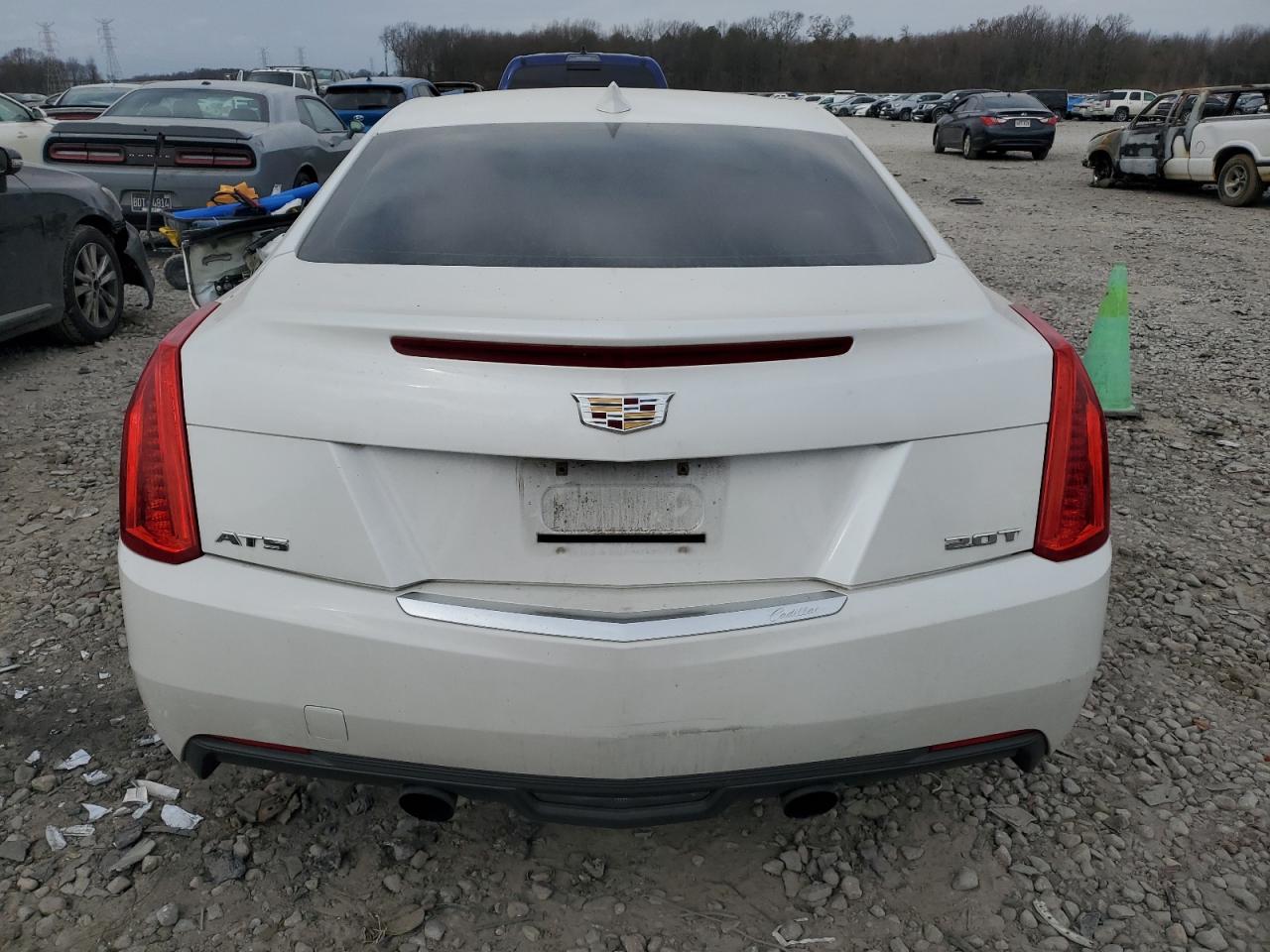 Photo 5 VIN: 1G6AA1RX3F0124928 - CADILLAC ATS 