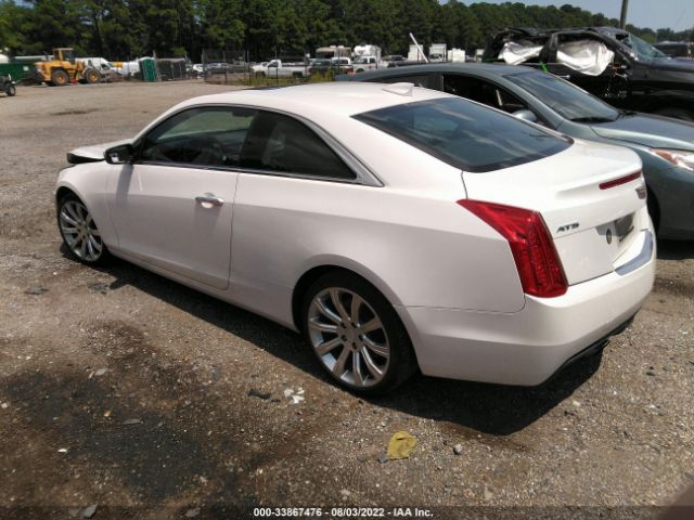 Photo 2 VIN: 1G6AA1RX3G0107712 - CADILLAC ATS COUPE 